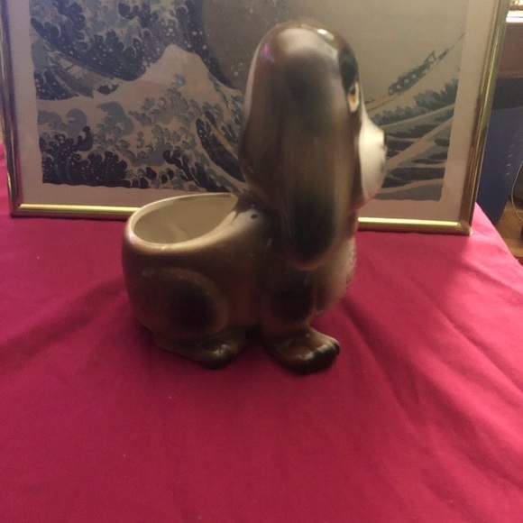Rueben’s Hound Dog holder/planter - Picture 4 of 4